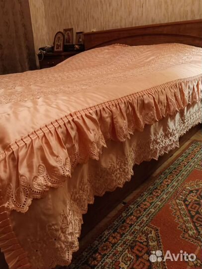 Покрывало на 2-х спальную кровать