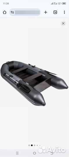 Продам лодочный комплек, Тохатсу 5