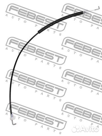 Трос внешней ручки замка двери fiat ducato russia