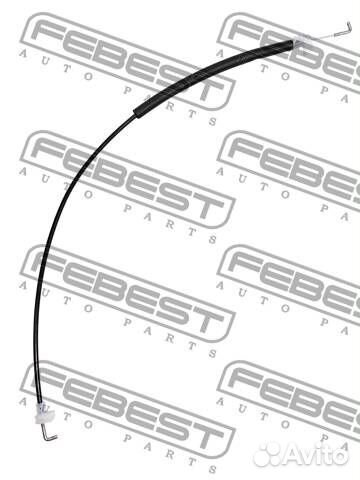 Трос внешней ручки замка двери fiat ducato russia