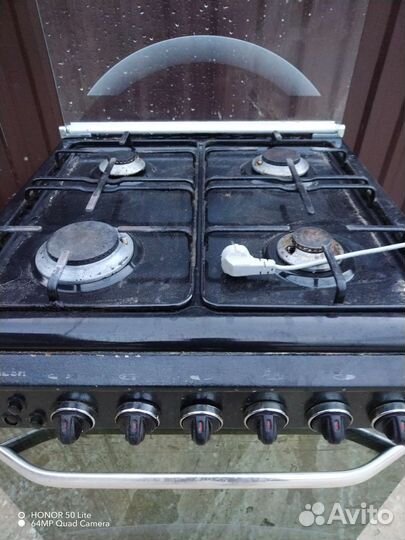 Газовая плита бу