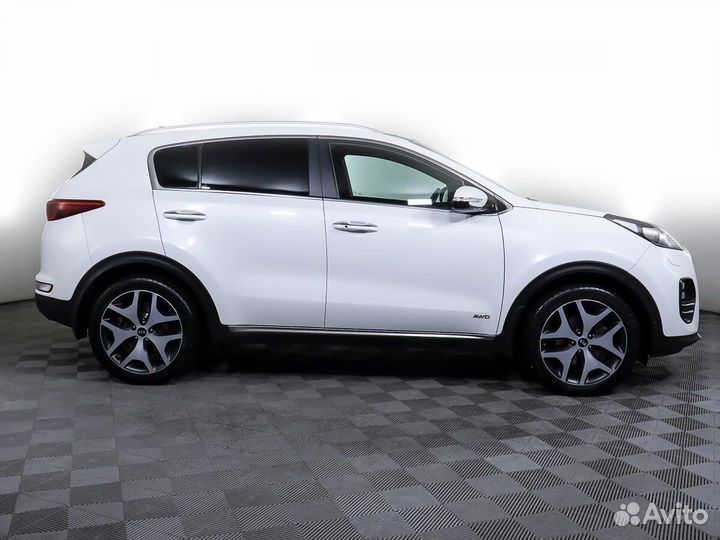 Kia Sportage 1.6 AMT, 2016, 133 406 км