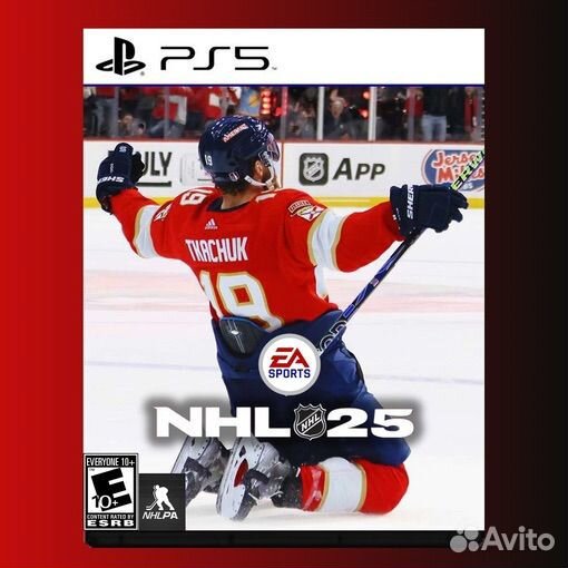 Диск NHL25 PS5 (предзаказ)