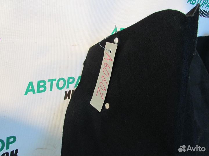 Обшивка багажника для Renault Fluence 2010