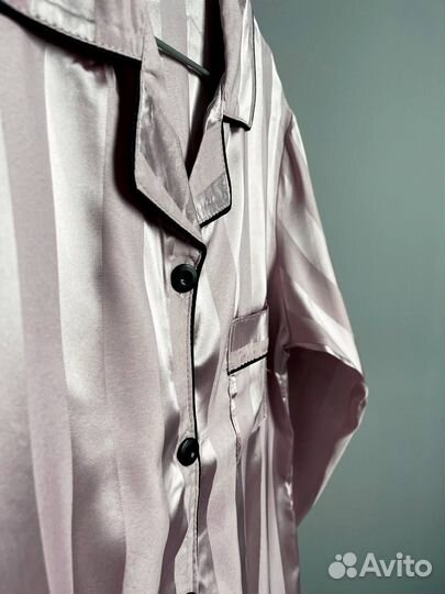 Женская атласная пижама