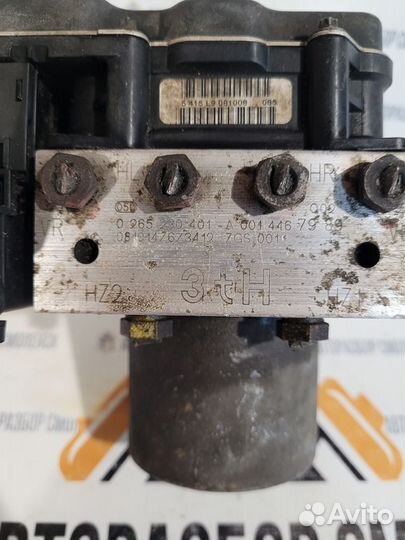 Блок ABS (насос) Mercedes-Benz Sprinter