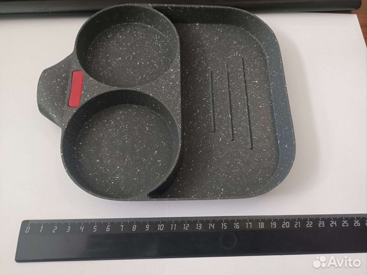 Сковородка секционная