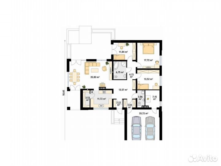 Дом в сельскую ипотеку 3%