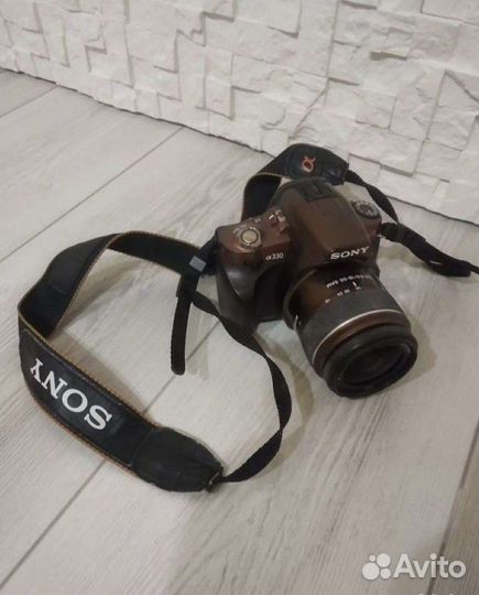 Зеркальный фотоаппарат sony