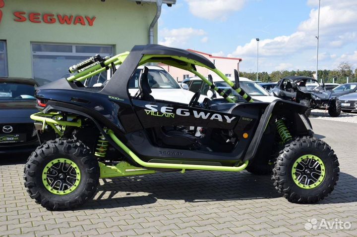 Segway Villain SX10 WX