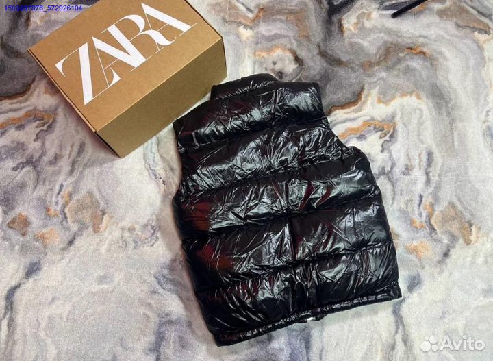 Жилетка Zara x Moncler vest jacket (Арт.37639)