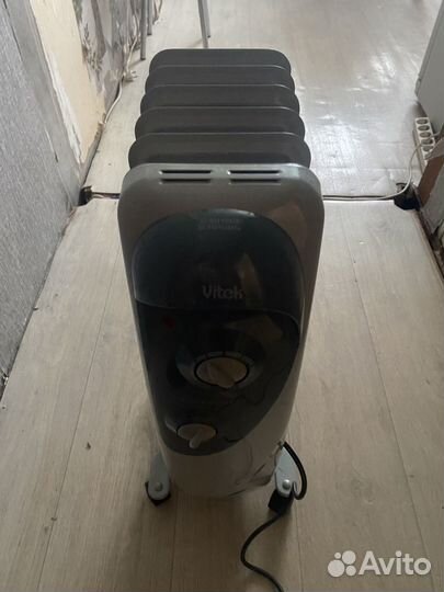 Масляный обогреватель vitek