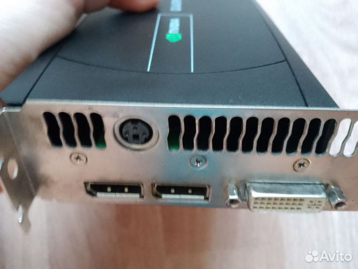 Видеокарта Nvidia Quadro 5000