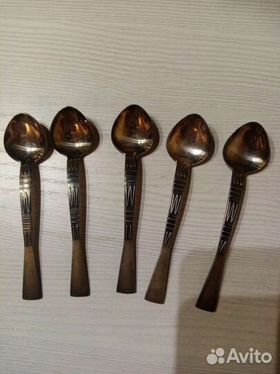 Чайные ложки мельхиор СССР