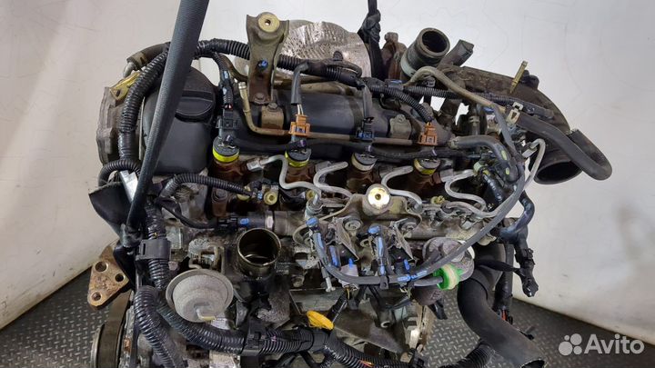 Двигатель Toyota Yaris 1ndtv