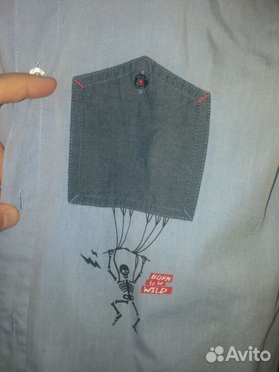 Рубашка для подростка 170