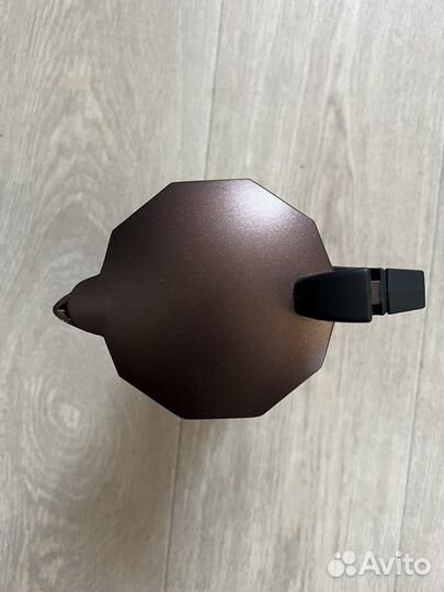 Гейзерная кофеварка rondell большая