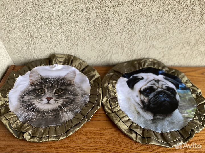 Декоративные подушки наволочки