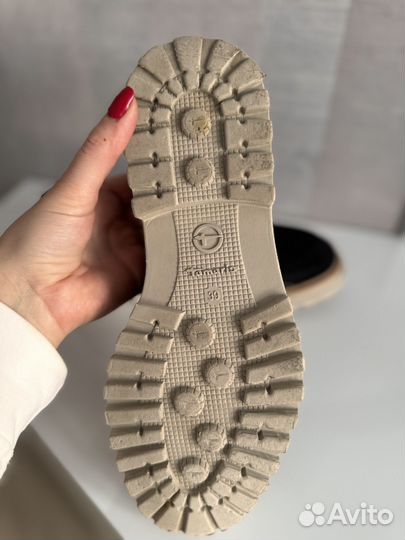 Лоферы натуральная замша 39 размер