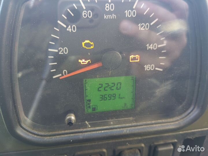 УАЗ 3303 2.7 МТ, 2017, 37 000 км