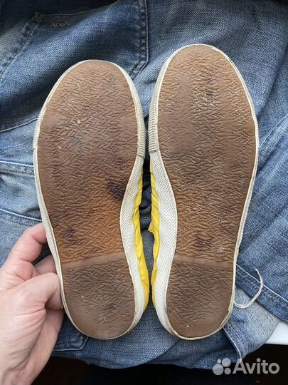 Кеды из парусины Tretorn оригинал бу