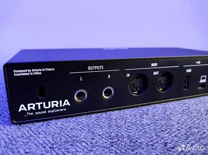 Arturia Minifuse 2