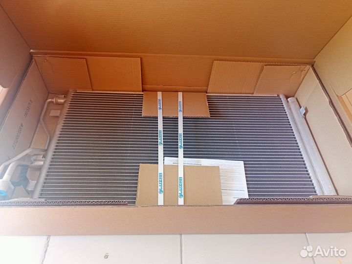 Радиатор кондиционера Mazda 3