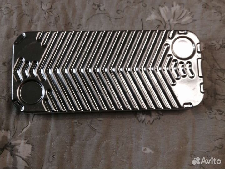 Теплообменник вторичный гвс Navien Deluxe