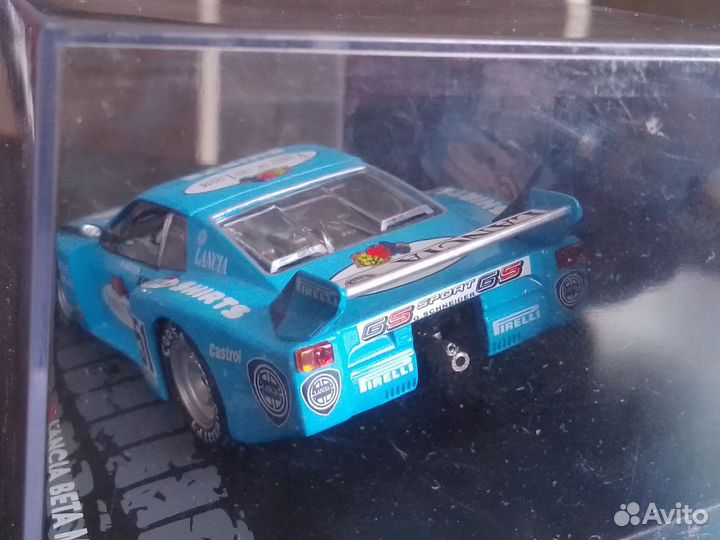 Модель Lancia - 1980 1/43