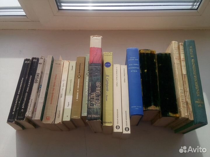 Книги на Итальянском языке