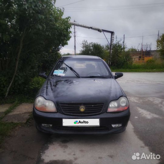 Geely CK (Otaka) 1.5 МТ, 2007, 160 197 км