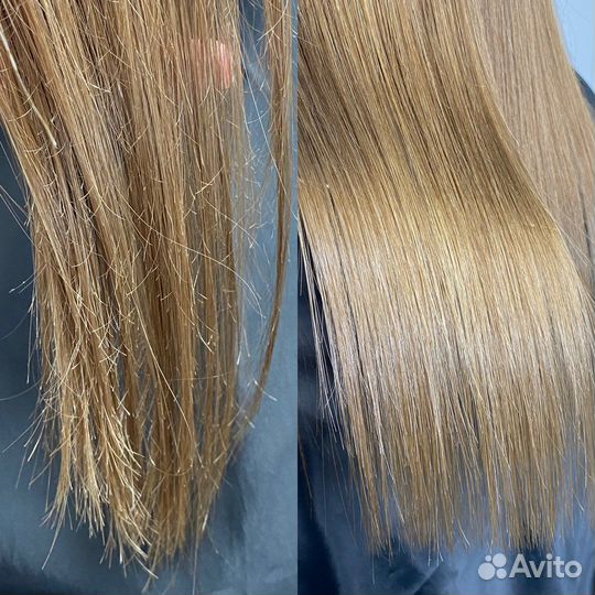 Ручная полировка волос ножницами