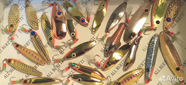 Продаю блёсны отвесные на судака