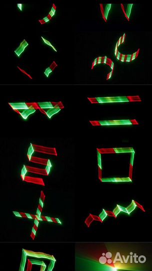 Лазерный прибор 3D