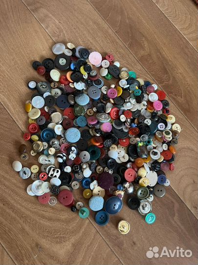 Пуговицы