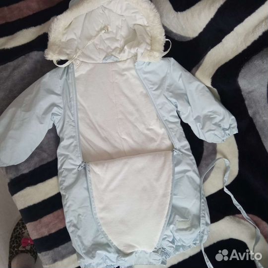 Комбинезон демисезонный для мальчика
