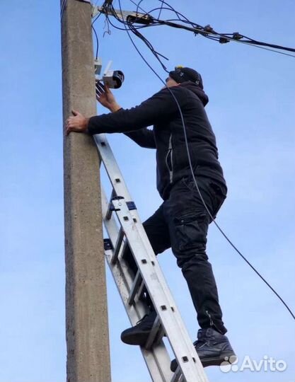 Установка Видеонаблюдения, Монтаж Камер