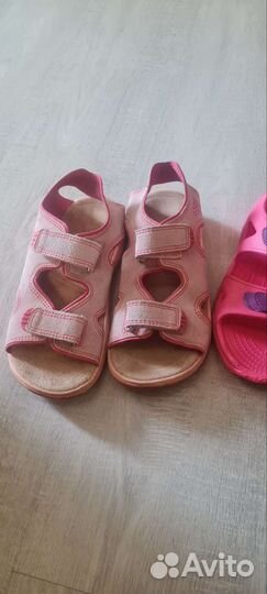 Босоножки для девочки