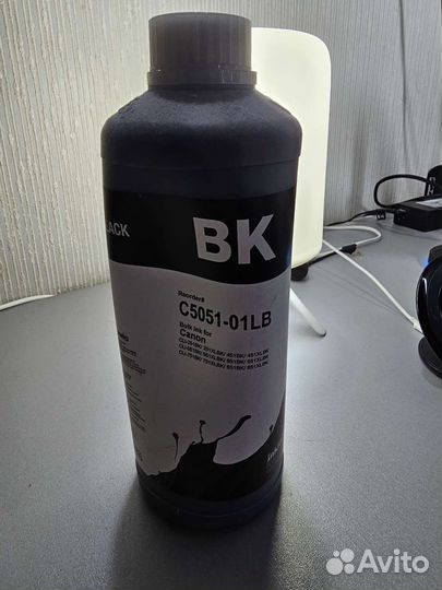 Чернила InkTec дляcanon C5051-01LB + C5050-01LB