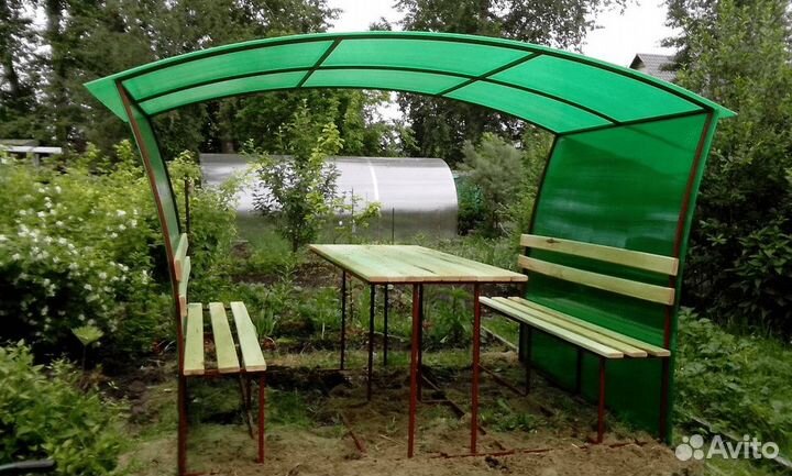 Беседка садовая