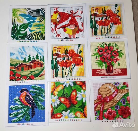 Алмазная мозаика готовая