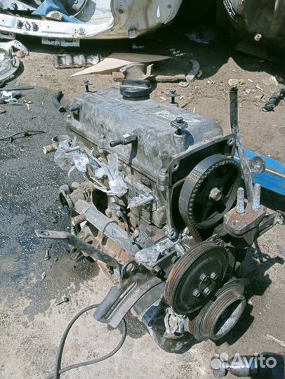 Двигатель G4HG 1.1 Киа Picanto хэчбек G4HG 2005