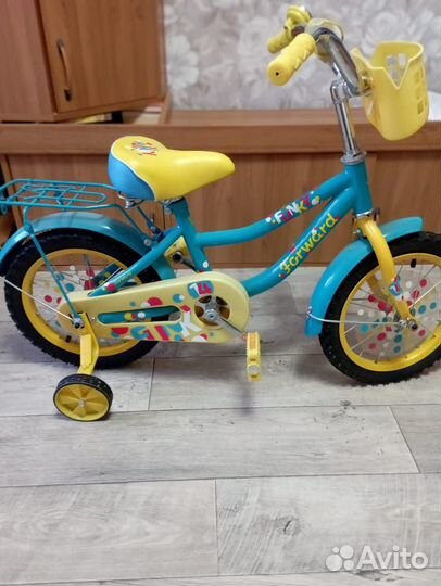 Детский велосипед 14 дюймов бу