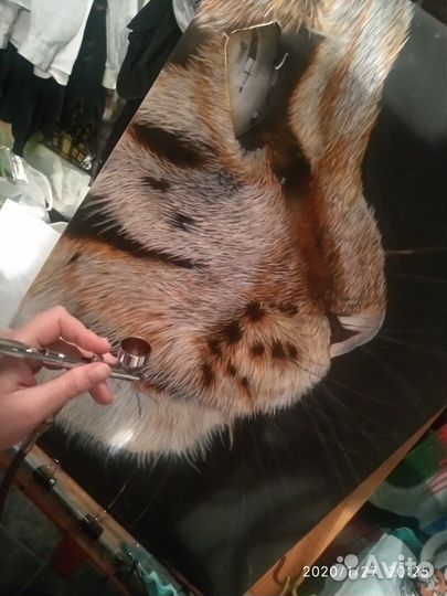 Художник. Интерьерная роспись. Аэрография. Ремонт