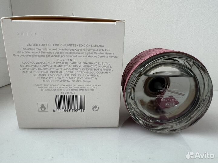 Винтажные духи франция