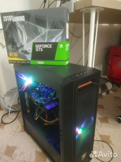 Видеокарта zotac gtx 1660 6gb