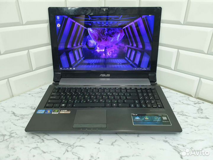 Ноутбук asus N53S core i7