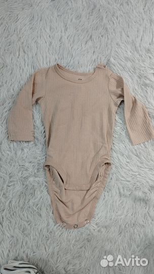 Боди 62 размера - 3 шт