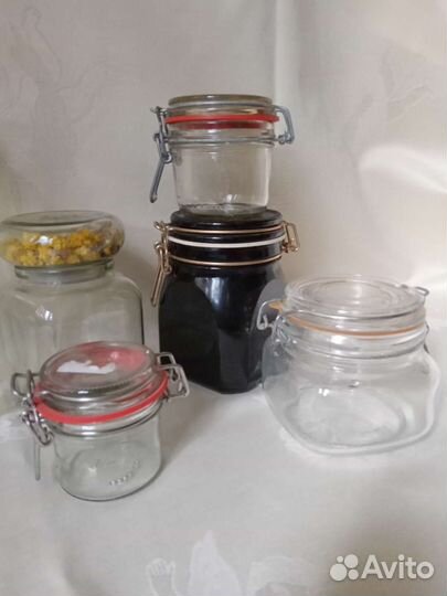 Банки стеклянные