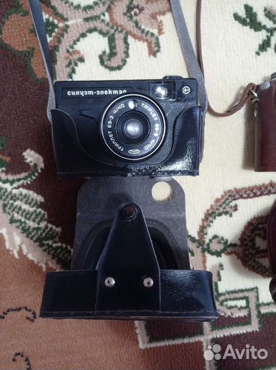 Пленочный фотоаппарат